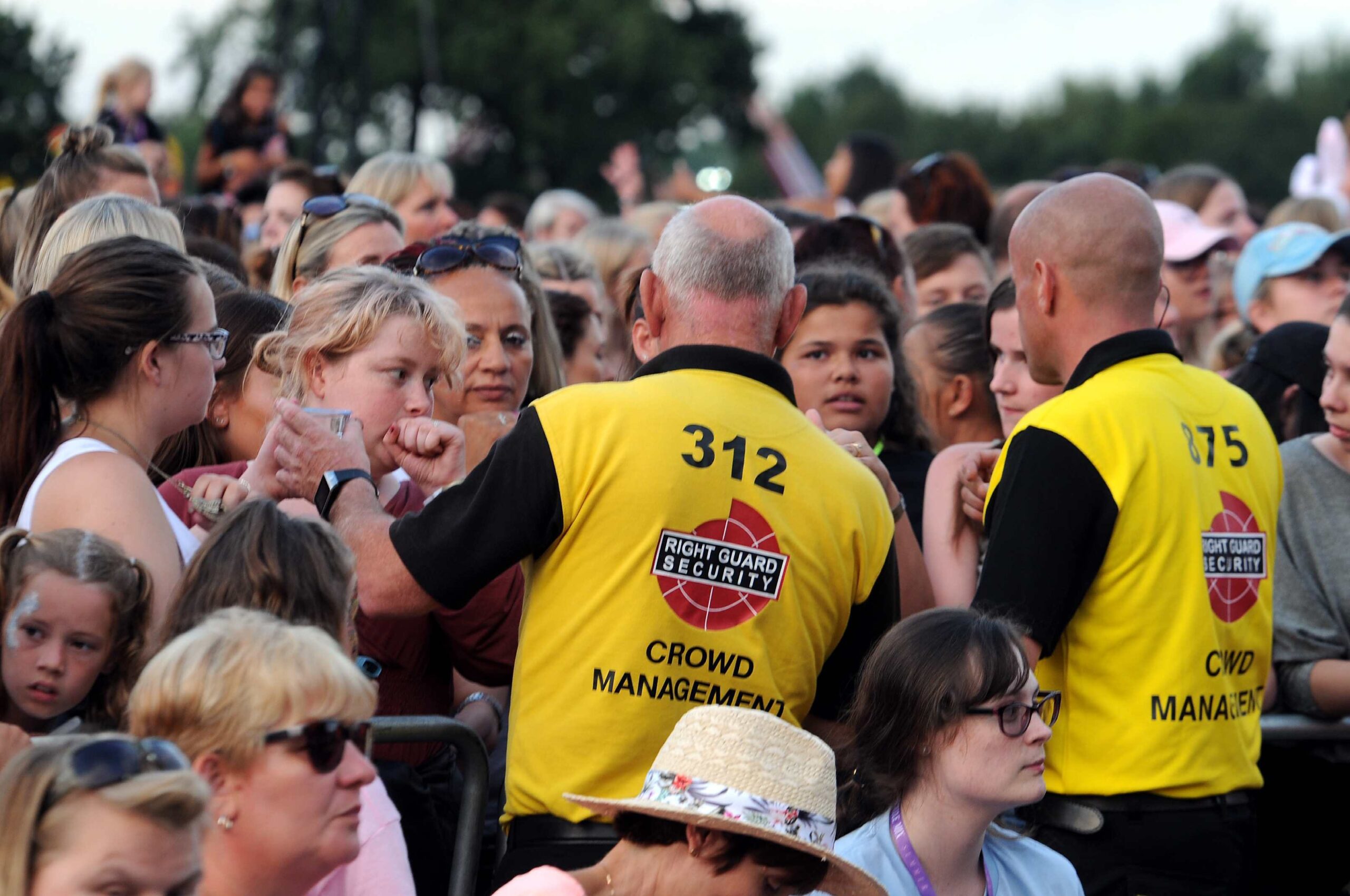 Event Security Services | Crowd Management and Safety by Right Guard ...